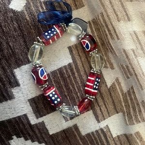 4th of July bracelet.